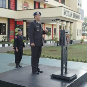 Satbrimob Polda Kalbar Laksanakan Upacara Peringatan Hari Kesaktian Pancasila