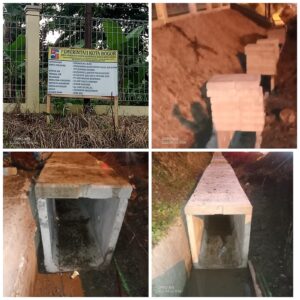 Ketua Pemuda LIRA : Kualitas U-ditch Pada Peningkatan Jalan Kapten Yusuf Kota Bogor Patut Dipertanyakan