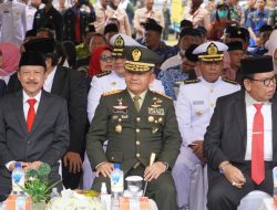 Pangdam I/BB Pimpin Upacara Hari Peringatan Kesaktian Pancasila