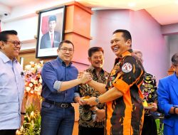 Peresmian kantor Majelis Pimpinan Nasional Pemuda Pancasila