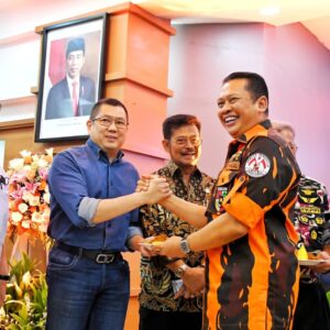 Peresmian kantor Majelis Pimpinan Nasional Pemuda Pancasila