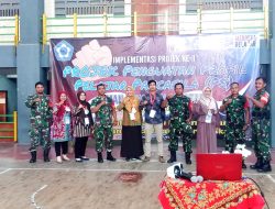 Libatkan Personil Babinsa SMA Negeri 1 Tambun Selatan Jadi Sasaran Wawasan Kebangsaan