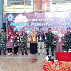 Libatkan Personil Babinsa SMA Negeri 1 Tambun Selatan Jadi Sasaran Wawasan Kebangsaan
