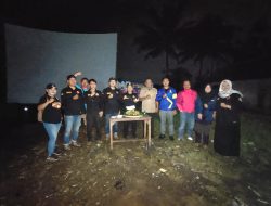 Karang Taruna Karya Sari Memperingati G 30 S PKI, Nobar Nonton Bareng