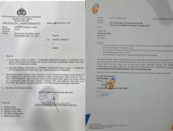 Sebelum Tragedi Sepak Bola Di Stadion Kajuruhan, Pihak Kepolisian Telah Melayangkan Surat Untuk Memajukan Pertandingan Pertimbangan Keamanan