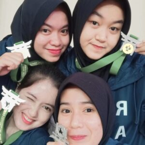 3 MEDALI PERTAMA UNTUK UNIV. AL AZHAR INDONESIA DARI SHORINJI KEMPO