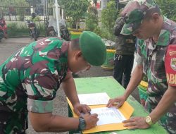 Pengukuhan dan Silaturahmi Mitrajaya di Pimpin Langsung Danramil 12 Serang Baru