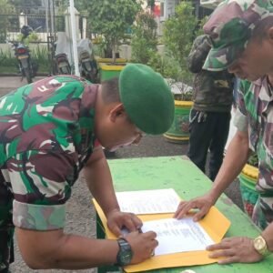 Pengukuhan dan Silaturahmi Mitrajaya di Pimpin Langsung Danramil 12 Serang Baru