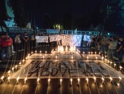 CURVA SUD MATTOANGING Melaksanakan Kegiatan Belasungkawa Di Monumen Mandala