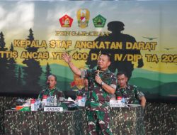 Pertama Kalinya, Taruna Akmil Terlibat Latihan Antar Kecabangan TNI AD