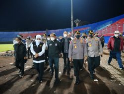 Tindaklanjuti Instruksi Presiden, Kapolri Tegaskan Usut Tuntas Peristiwa Kanjuruhan