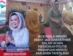 Sri Kumala Wanita Hebat Jadi Narasumber Dalam Acara Pendidikan Politik Perempuan Menuju Parlemen Tahun 2024