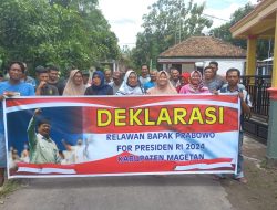Kelompok Petani Peternak Kambing Magetan Dukung Penuh Prabowo Subianto  Presiden 2024