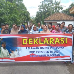 Kelompok Petani Peternak Kambing Magetan Dukung Penuh Prabowo Subianto Presiden 2024