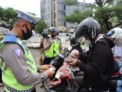 Polresta Pontianak Laksanakan Operasi Zebra Kapuas 2022