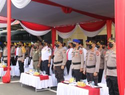 Kapolda Minta Berikan Arahan Pelayanan Terbaik Kepda Masyarakat Saat Apel Gelar Pasukan Operasi Zebra Kapuas 2022