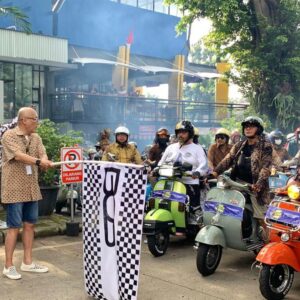 Ketua MPR RI Bamsoet Dukung Penyelenggaraan Batik Nation Ride 2022