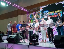 Ketua MPR RI Bamsoet: Pemenang Black Stone Live Modz Challange 2022 ‘Perang Bintang’ Diraih Gading Marten