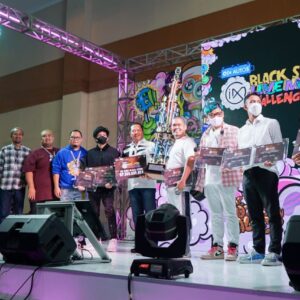 Ketua MPR RI Bamsoet: Pemenang Black Stone Live Modz Challange 2022 ‘Perang Bintang’ Diraih Gading Marten