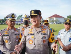 Penegasan Kapolda Riau Irjen Iqbal Pada Apel Ops Zebra: Jangan Ada Perilaku Arogan