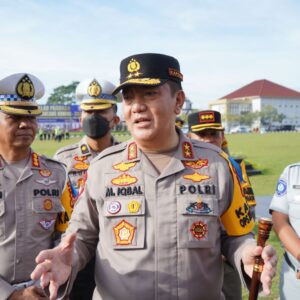 Penegasan Kapolda Riau Irjen Iqbal Pada Apel Ops Zebra: Jangan Ada Perilaku Arogan