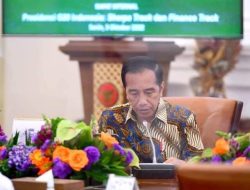 Presiden Jokowi Kembali Pimpin Rapat untuk Matangkan Persiapan KTT G20