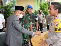 Polres Batu Bara Kirimkan Bantuan Kepada Korban Bencana Alam Gempa Bumi