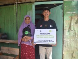 Hari Lansia Internasional dan Hari Kesaktian Pancasila, IZI Sultra Berbagi Paket Sembako Kepada Janda Lansia