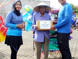 Memeriahkan HUT TNI ke-77, Digelar Karnaval Becak Hias Oleh Kodim 1012/Buntok