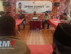 Diskusi Moderasi Beragama JPRMI Sumut, mengajak Untuk Bertoleransi Sesama Agama