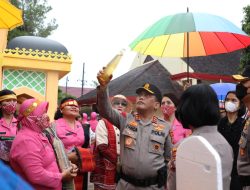 Dukung UMKM, Bhayangkari Polda Sumut gelar Bazar