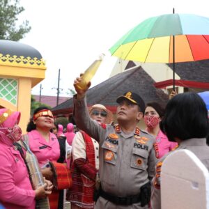 Dukung UMKM, Bhayangkari Polda Sumut gelar Bazar