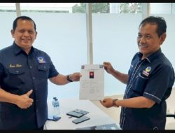 Ikhwan SH.MH Resmi Daftar Caleg DPR RI Di Nasdem Tepat Pada Penobatan Anis Sebagai Capres