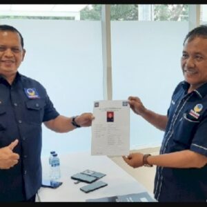Ikhwan SH.MH Resmi Daftar Caleg DPR RI Di Nasdem Tepat Pada Penobatan Anis Sebagai Capres