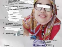 Diminta Aparat Penegak Hukum, Tangkap Rajinah Terkait kasus Terduga Penganiayaan Delfi