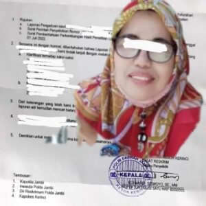 Diminta Aparat Penegak Hukum, Tangkap Rajinah Terkait kasus Terduga Penganiayaan Delfi