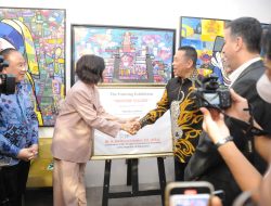Ketua MPR RI Bamsoet Buka Pameran Lukisan, Immersive Colors