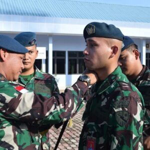 Upacara Kenaikan Pangkat di Pimpin Langsung Komandan Lanud Hang Nadim