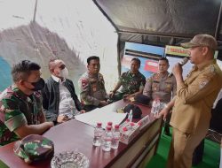 Pangdam I/BB, Kapoldasu dan Gubsu Salurkan Bantuan Kemanusiaan Gempa Taput