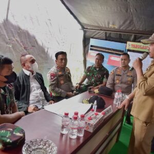 Pangdam I/BB, Kapoldasu dan Gubsu Salurkan Bantuan Kemanusiaan Gempa Taput