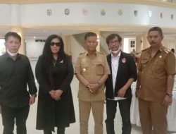 Gubernur H.Rusdi Mastura Dukung Pelaksanaan SKW Dewan Pers Independen di Sulteng