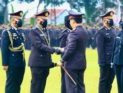 2.123 Perwira Polri Dilantik Kapolri Jenderal Listyo Sigit Prabowo