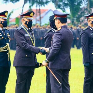 2.123 Perwira Polri Dilantik Kapolri Jenderal Listyo Sigit Prabowo