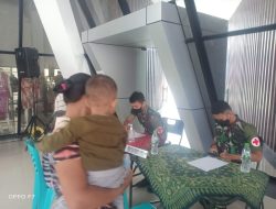 Kodam XII/Tpr Adakan Pengobatan Masal Geratis Dalam Rangka Hut TNI Ke-77 di Perbatasan Entikong