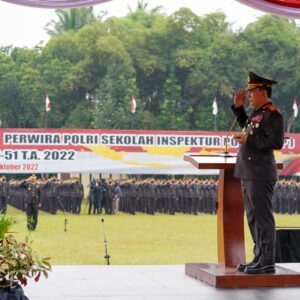 Pesan Kapolri ke Perwira SIP Angkatan ke-51: Jadilah Agen Penggerak Reformasi Kultural Polri