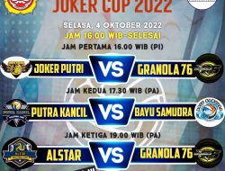 Ayo!! Ikuti dan Saksikan Open “JOKO SEGER CUP 2022” Bola Volly Desa Wonokerso Dengan Total Hadiah 27 Juta