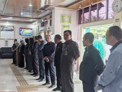 Ketua Pengadilan Negeri Pekanbaru Pimpin Pelaksanaan Pembinaan Pelayanan Terpadu Satu Pintu