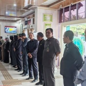 Ketua Pengadilan Negeri Pekanbaru Pimpin Pelaksanaan Pembinaan Pelayanan Terpadu Satu Pintu