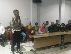 Puluhan warga Desa Sungai Mata-Mata Minta Keadilan Hukum Ke Polres Kayong Utara