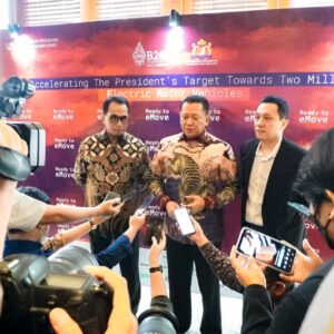 Ketua MPR RI Bamsoet Dorong Percepatan Peralihan Sepeda Motor Konvensional ke Sepeda Motor Listrik